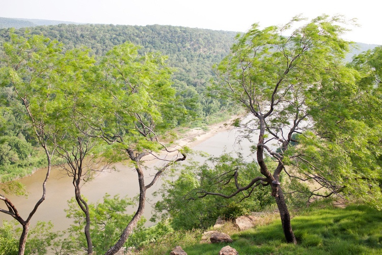 Rio Vista View of Brazos